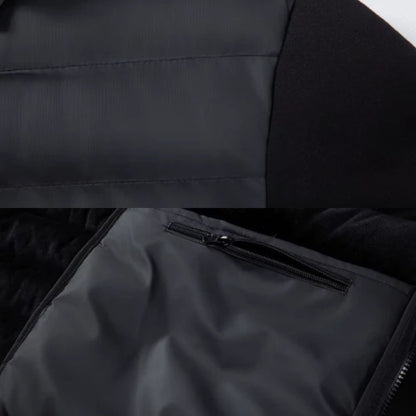 The Milano Premium Hybrid Puffer Jacket