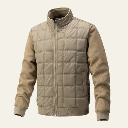The Zurich Quilted Jacket