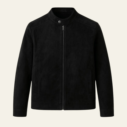 The Milan Suede Jacket