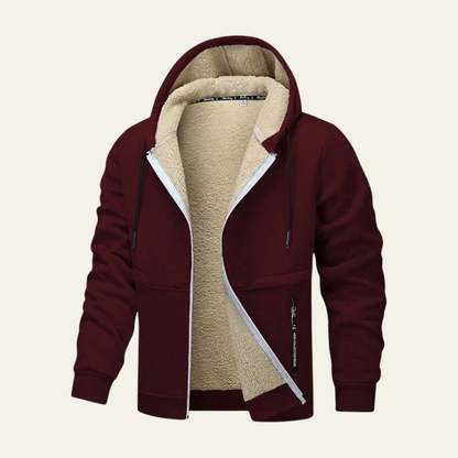 The Aspen Fleece-Lined Hoodie Jacket