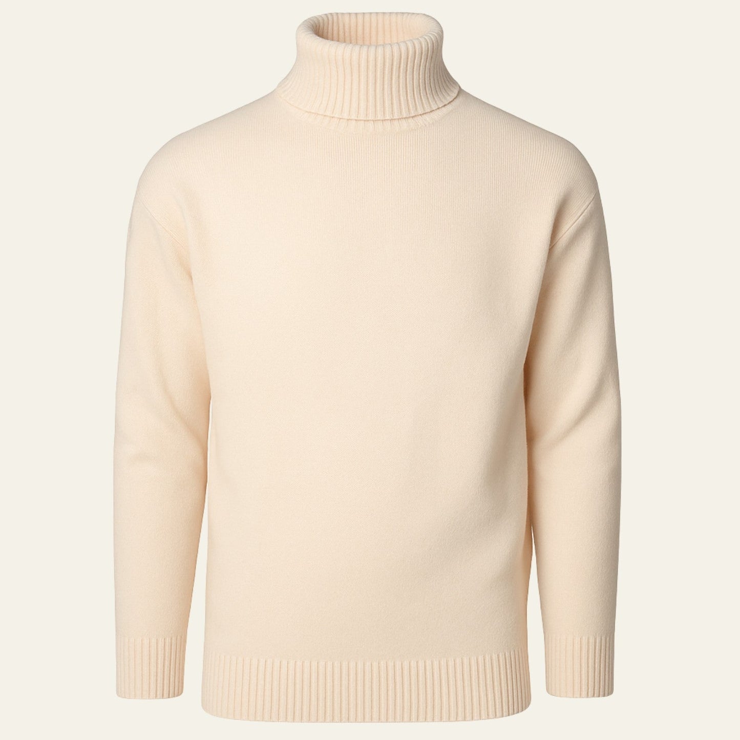 The Sloane Cotton Knit Turtleneck