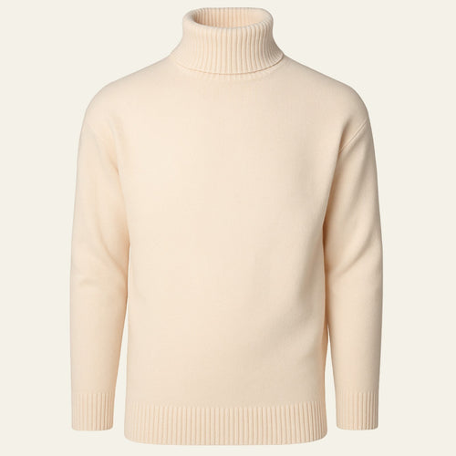 The Sloane Cotton Knit Turtleneck