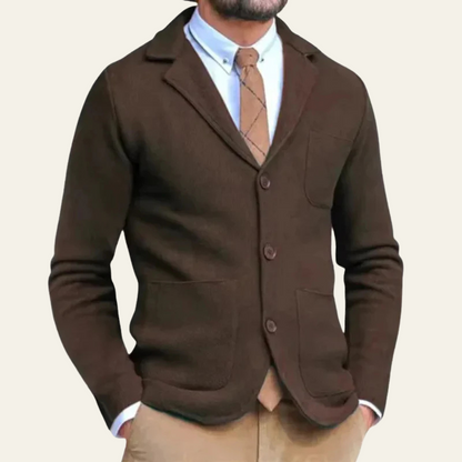 The Lucerne Knit Blazer