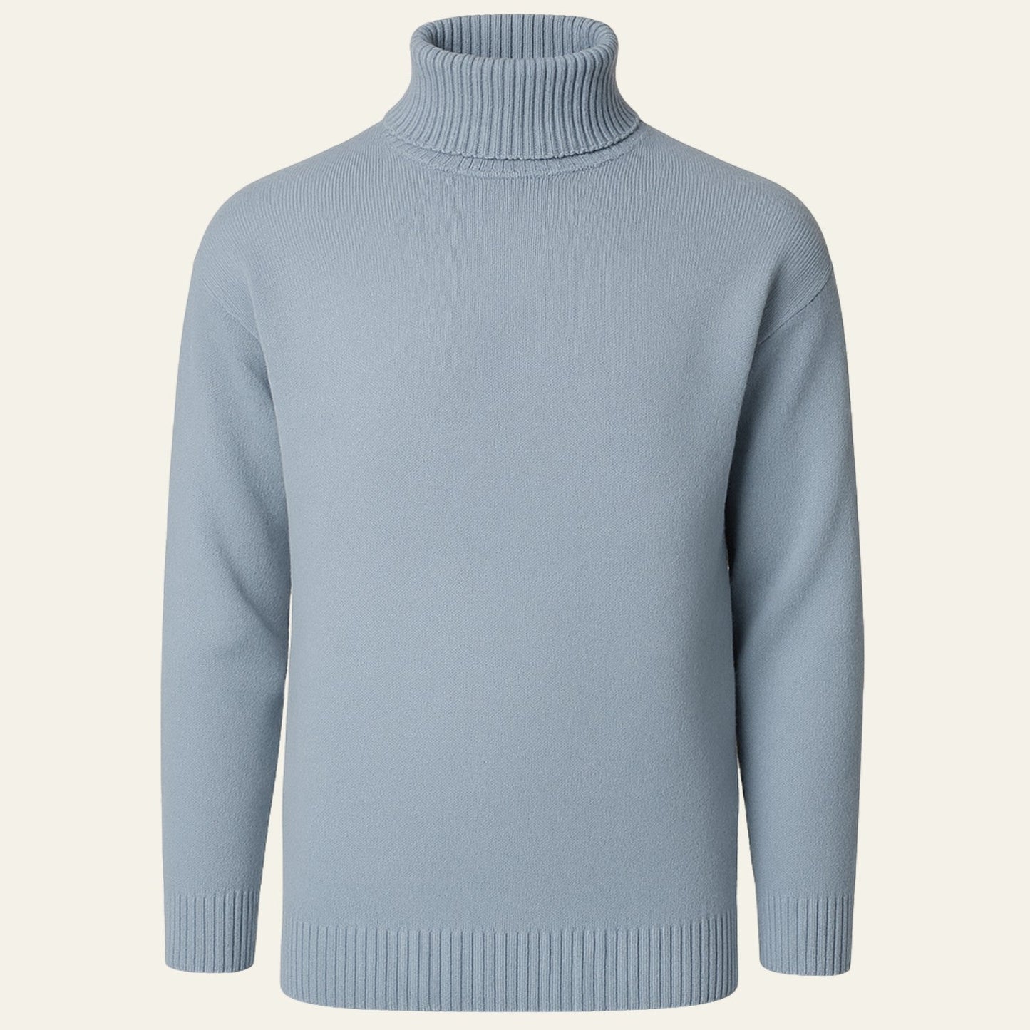 The Sloane Cotton Knit Turtleneck