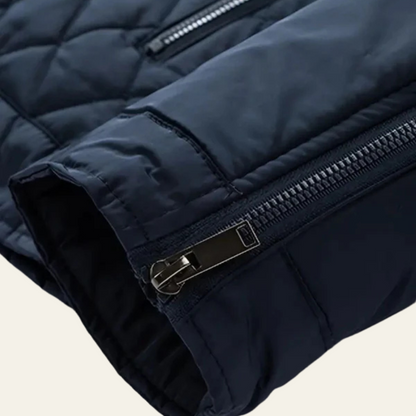 The Marseille Quilted Jacket