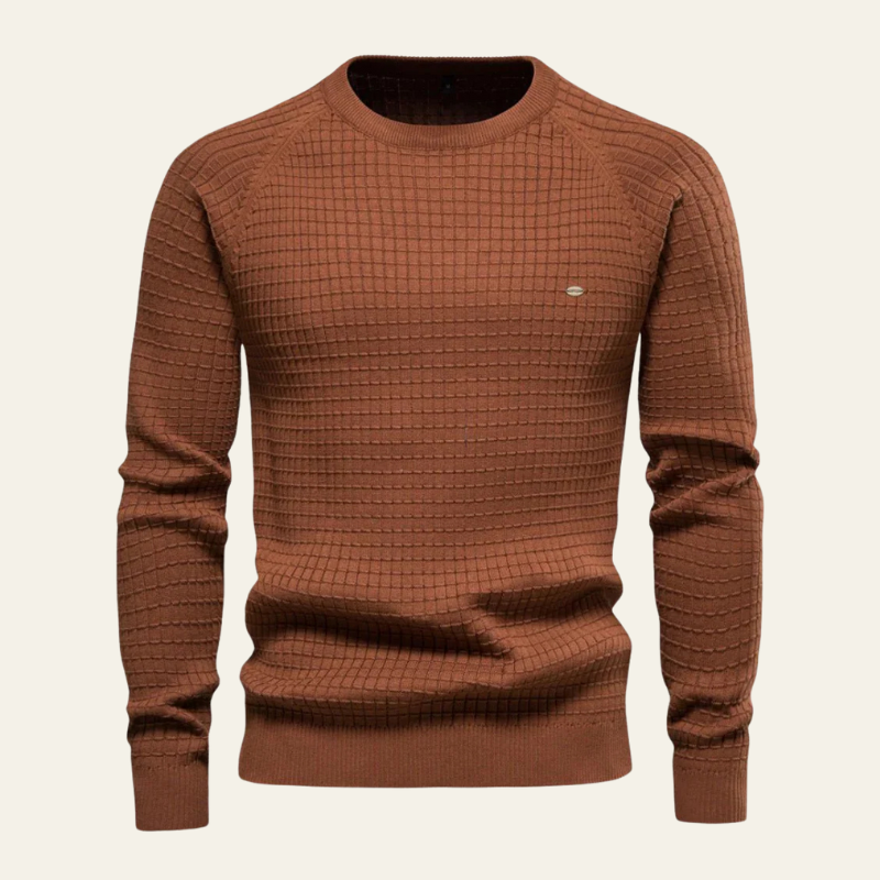 The Geneva Knit Sweater