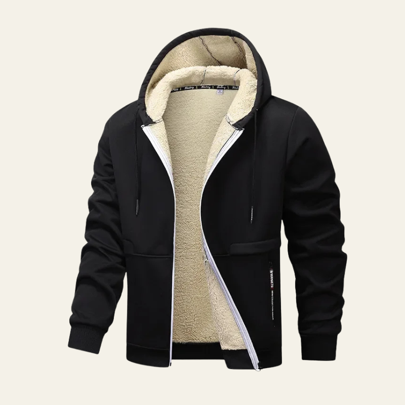 The Aspen Fleece-Lined Hoodie Jacket