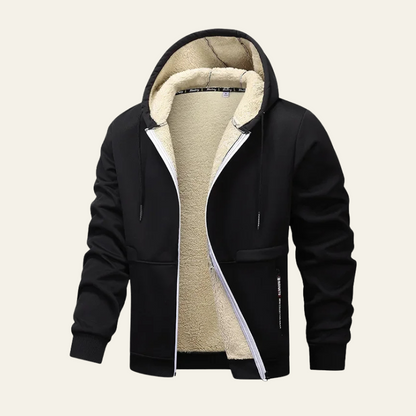 The Aspen Fleece-Lined Hoodie Jacket