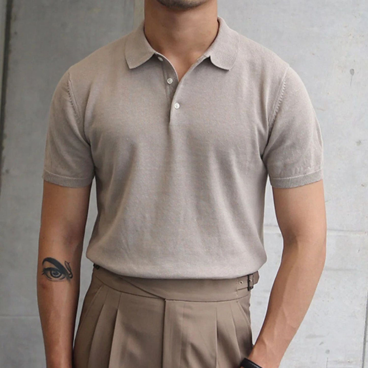 The Verona Heritage Cotton Knit Polo