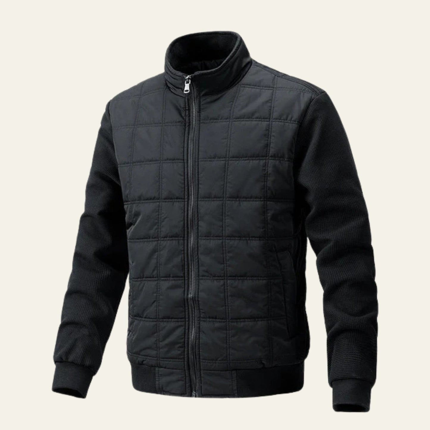 The Zurich Quilted Jacket