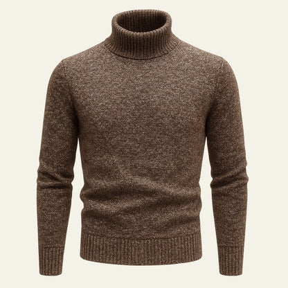The Florence Heirloom Knit Turtleneck