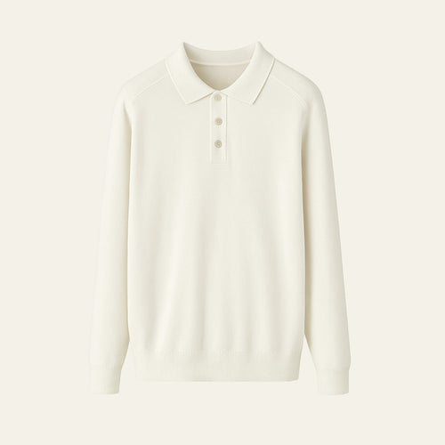 The Cambridge Wool Knit Polo