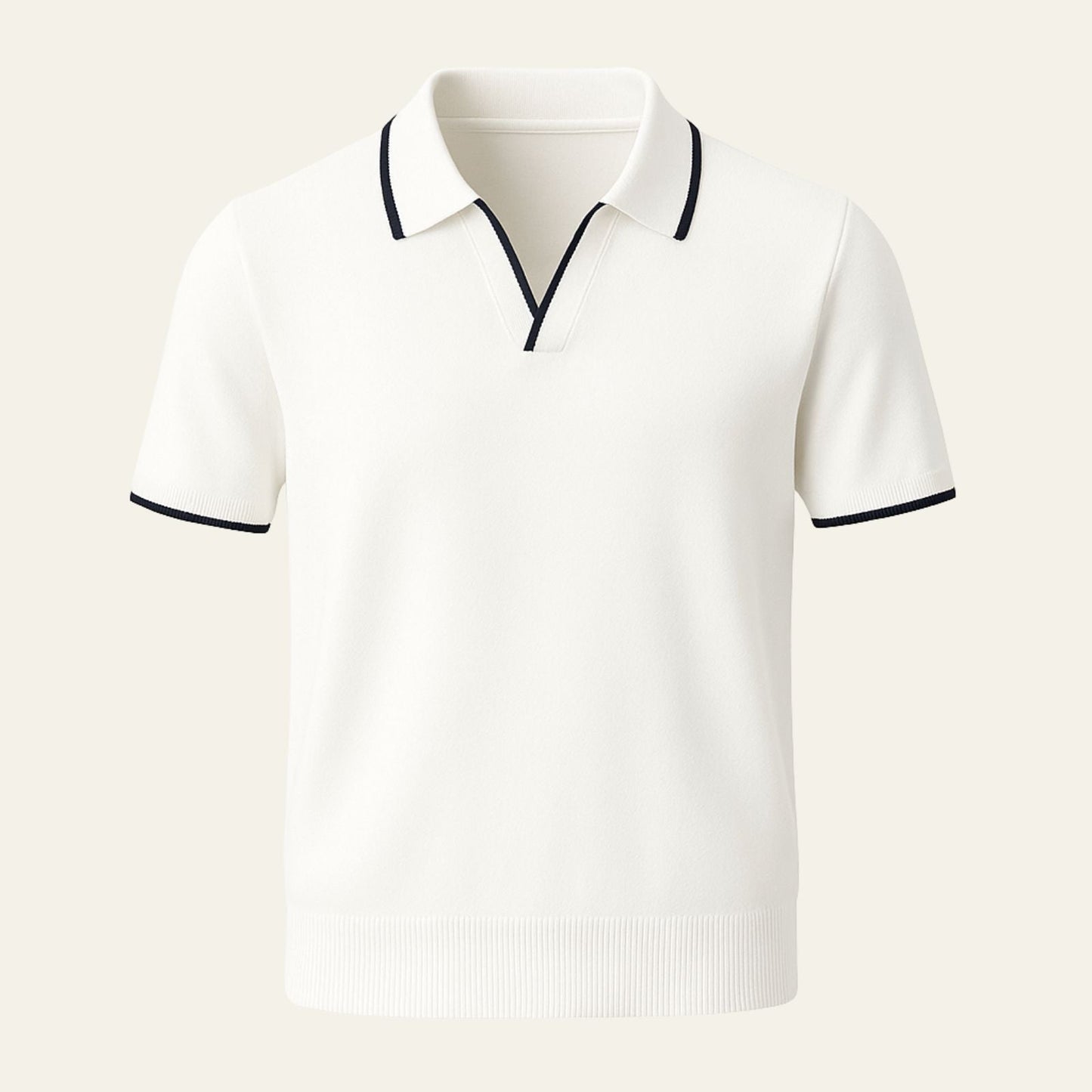 The Monaco Edge Knit Polo