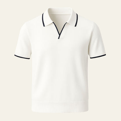 The Monaco Edge Knit Polo