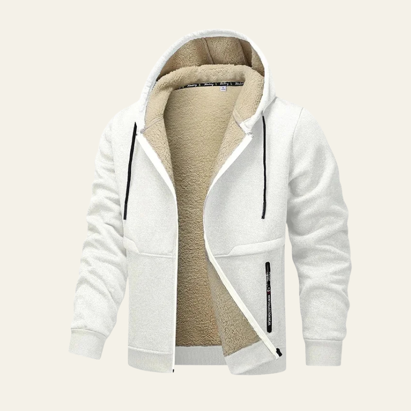 The Aspen Fleece-Lined Hoodie Jacket