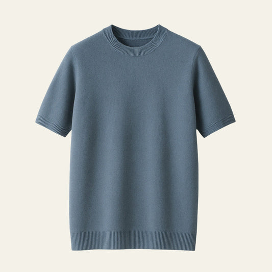 The Windsor Wool Knit T-Shirt