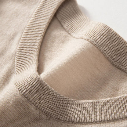 The Lisbon Wool Knit Casual T-Shirt