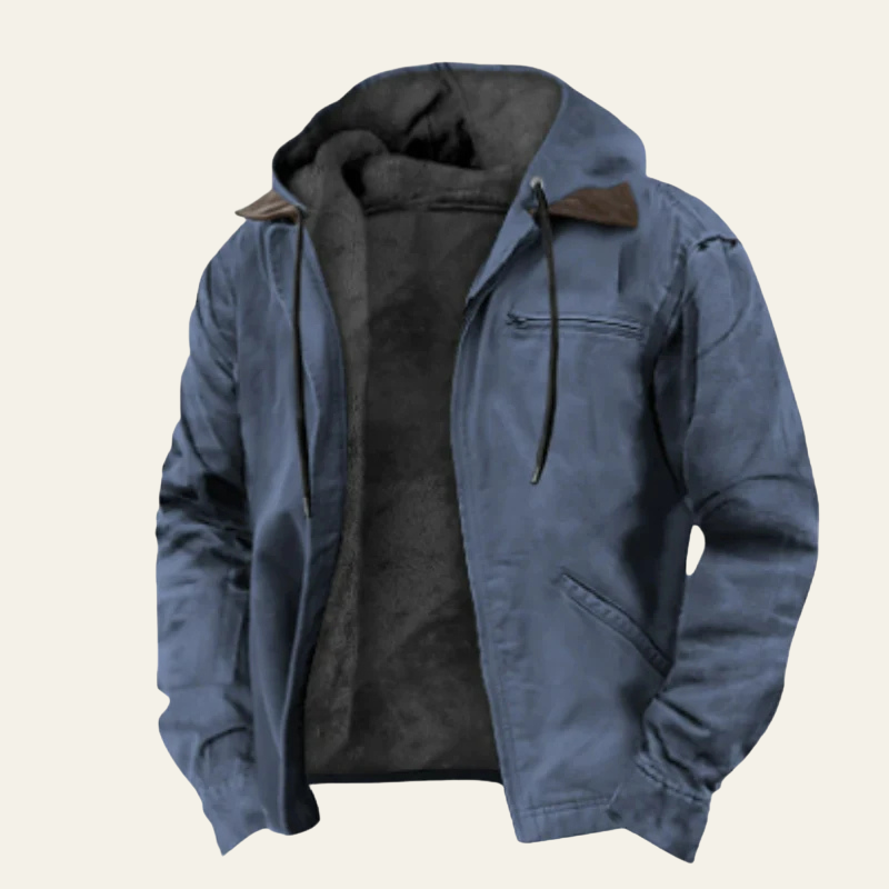 The Antwerp Hooded Winter Jacket