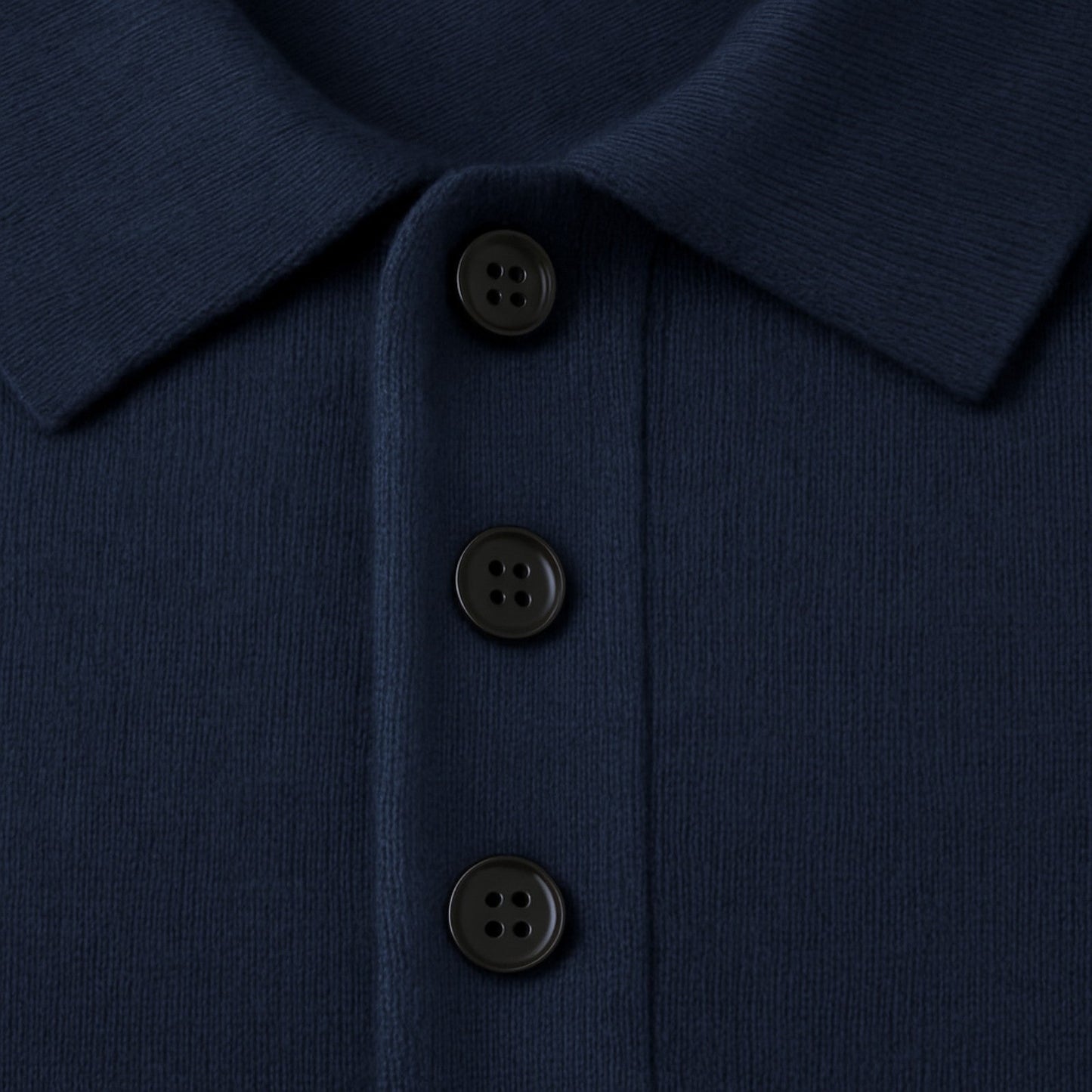 The Cambridge Wool Knit Polo
