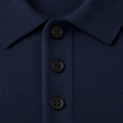 The Cambridge Wool Knit Polo