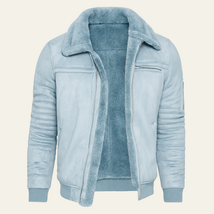 The Cortina Shearling Bomber Jacket