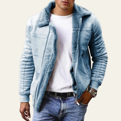 The Cortina Shearling Bomber Jacket
