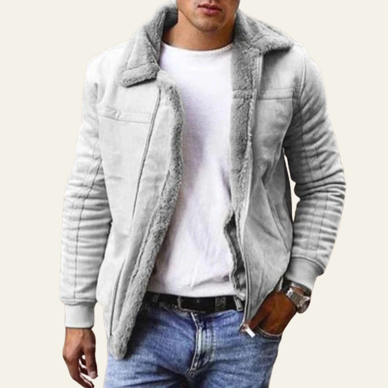 The Cortina Shearling Bomber Jacket