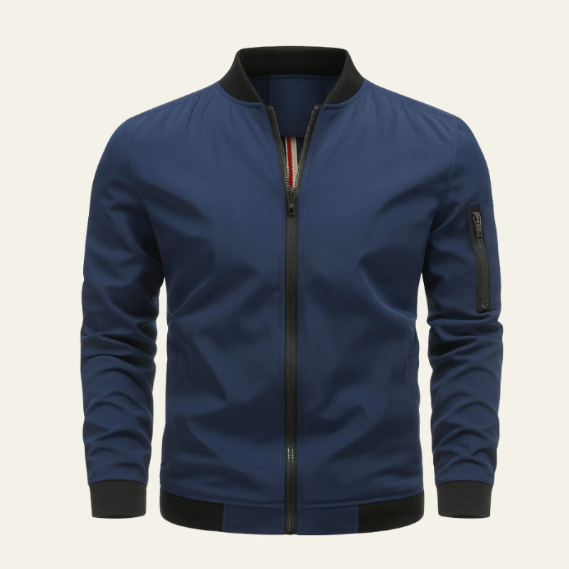 The Geneva Bomber Jacket