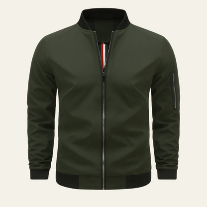 The Geneva Bomber Jacket