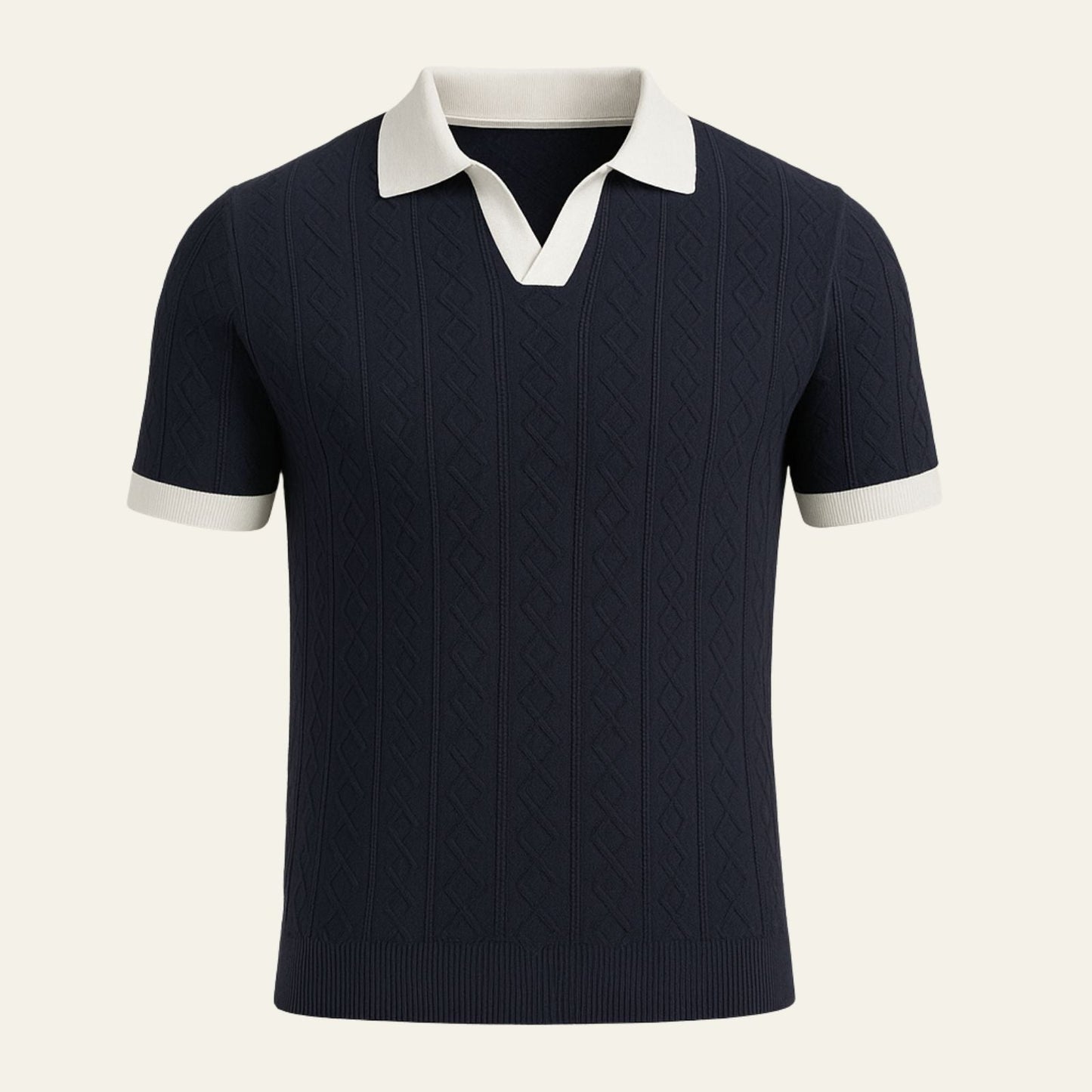 The Mont Mart Knitted Polo