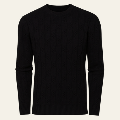 The Nero Forte Cable Knit Sweater