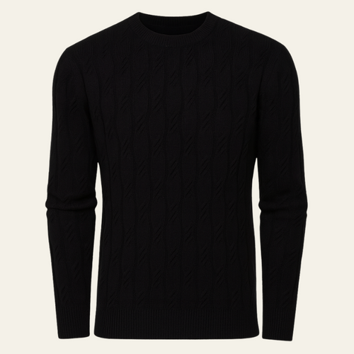 The Nero Forte Cable Knit Sweater