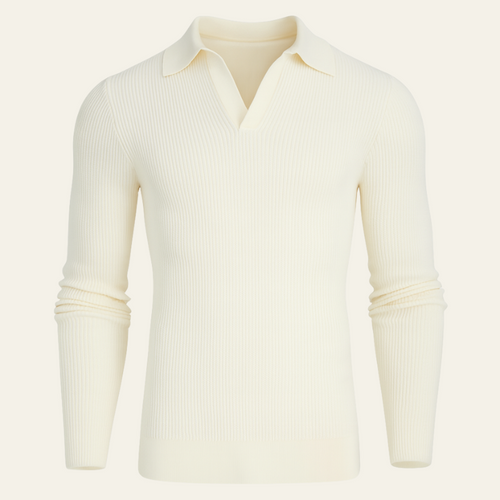 The Praiano Riviera Knit Polo