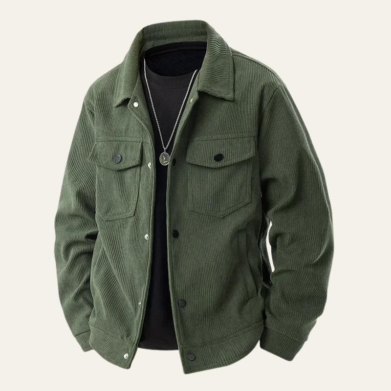 The Siena Corduroy Jacket