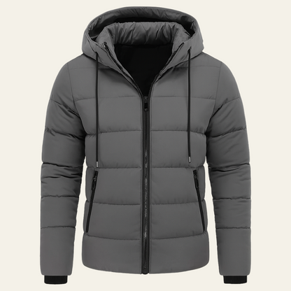 The Turin Hooded Puffer Jacket