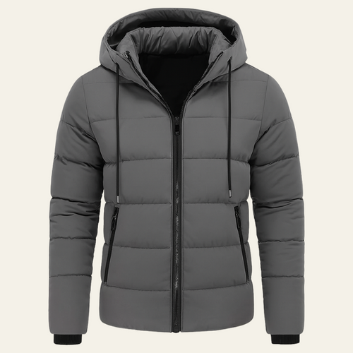 The Turin Hooded Puffer Jacket