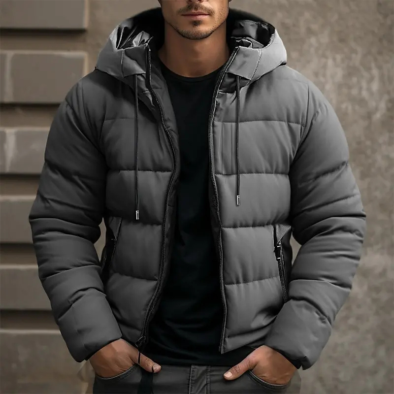 The Turin Hooded Puffer Jacket