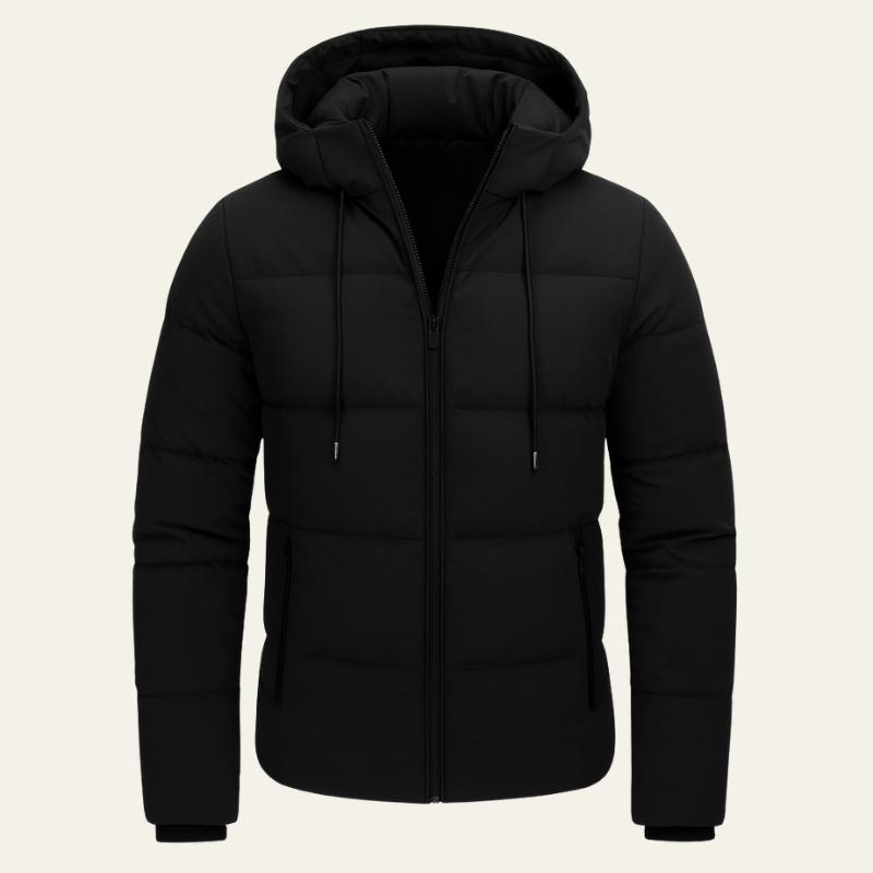 The Turin Hooded Puffer Jacket