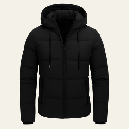 The Turin Hooded Puffer Jacket