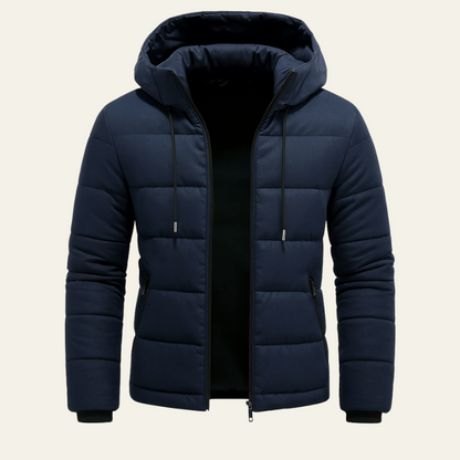 The Turin Hooded Puffer Jacket