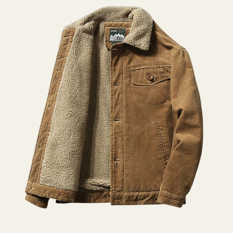 The Verona Corduroy Winter Jacket