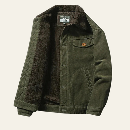 The Verona Corduroy Winter Jacket