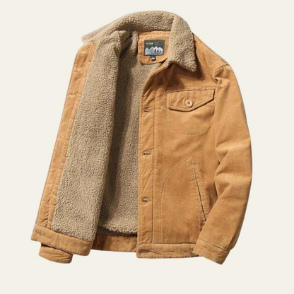 The Verona Corduroy Winter Jacket